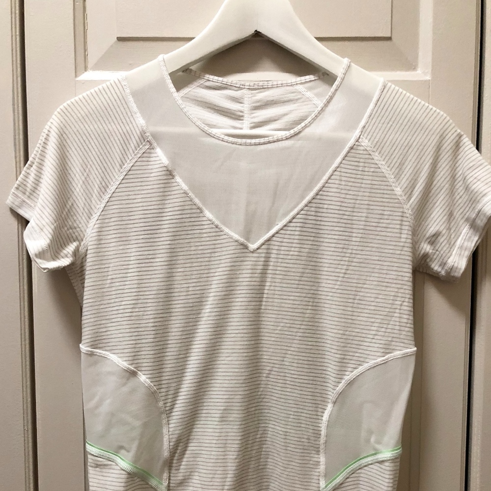 SUMMER SALE!! Lululemon Mesh With Me shirt